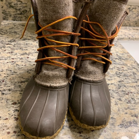 Rare Felt Duck Boots - Picture 4 of 7